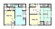 豊田本町貸家の間取り画像