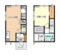 ビオラ泉町A棟の間取り画像