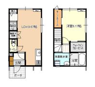 ビオラ泉町A棟の間取り画像