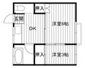 国立第2グリーンコーポの間取り画像