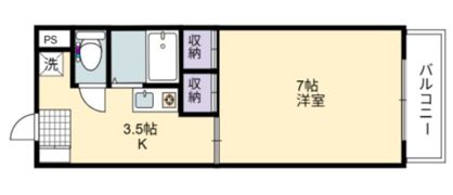 ヴェルセンチュリーの間取り画像