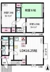 北山ヴィレッジの間取り画像