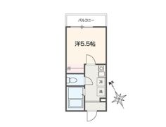 MELLAS市川の間取り画像