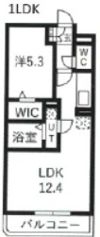 West Residenceの間取り画像