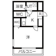 エミネックス熊谷駅前C棟の間取り画像
