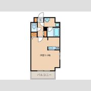レジデンス内山町の間取り画像