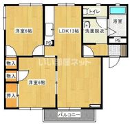 コスモスプラザの間取り画像