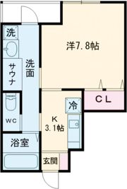 Signpostクロスの間取り画像