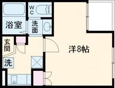 プレジデンシャル立川の間取り画像