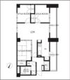 エステート中町の間取り画像