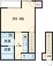 Signpostクロスの間取り画像