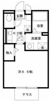 アンビアンテの間取り画像