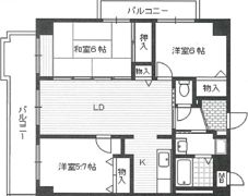 アプローズコートの間取り画像