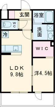 ロイヤルコート・Aの間取り画像