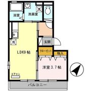 シャルム山下Ⅰの間取り画像