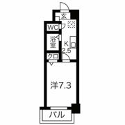 サウスパークイズミの間取り画像