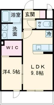 ロイヤルコート・Aの間取り画像