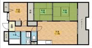 ボンメゾンフタバの間取り画像