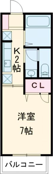 Y’s Life（ワイズ ライフ）の間取り画像