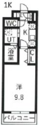West Residenceの間取り画像