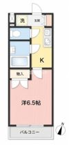 リフォックスハイム館町の間取り画像