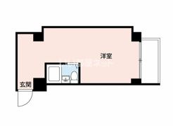 PLENDY－SHARE横浜ベイの間取り画像