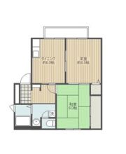 サザンウイング C棟の間取り画像