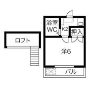 i・city大林の間取り画像