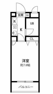 PLENDY戸塚の間取り画像