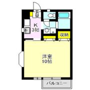 M・Kハイツの間取り画像