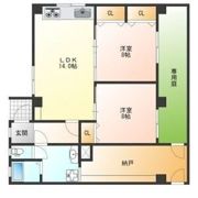 せいわマンションの間取り画像