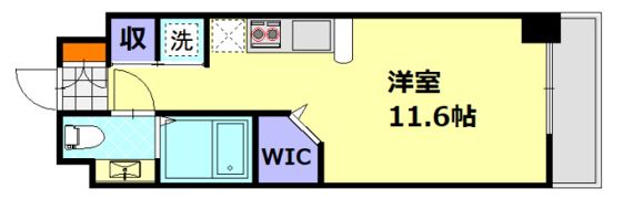 LECTEL庚午北の間取り画像