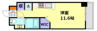 LECTEL庚午北の間取り画像