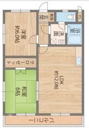 RSR三川ビルの間取り画像