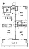 エスペランサの間取り画像