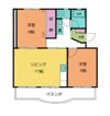 佐藤マンションの間取り画像