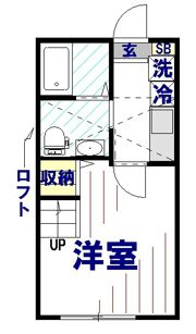 K・Rシティガーデンの間取り画像
