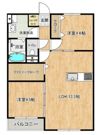 L-Bloom梅満の間取り画像