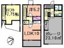 GARAGE LABOの間取り画像