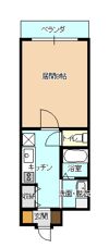 プロムナードⅣの間取り画像
