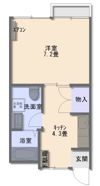ラベンダー北町の間取り画像