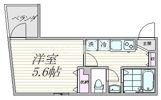 エスタシア西新井の間取り画像