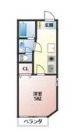 築地アパートの間取り画像