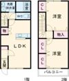 クラシーゼ小池原の間取り画像