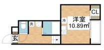 リック城南の間取り画像