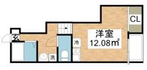 リック城南の間取り画像