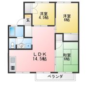 クレヨンハウスの間取り画像
