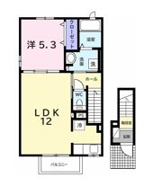 ☆セイバリーヒルズの間取り画像
