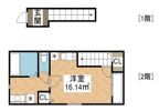 リック城南の間取り画像