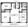 ルネ東辻井の間取り画像